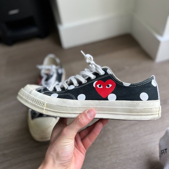 Converse Comme des Garçons PLAY x Converse Chuck Taylor All Star - Picture 6 of 9